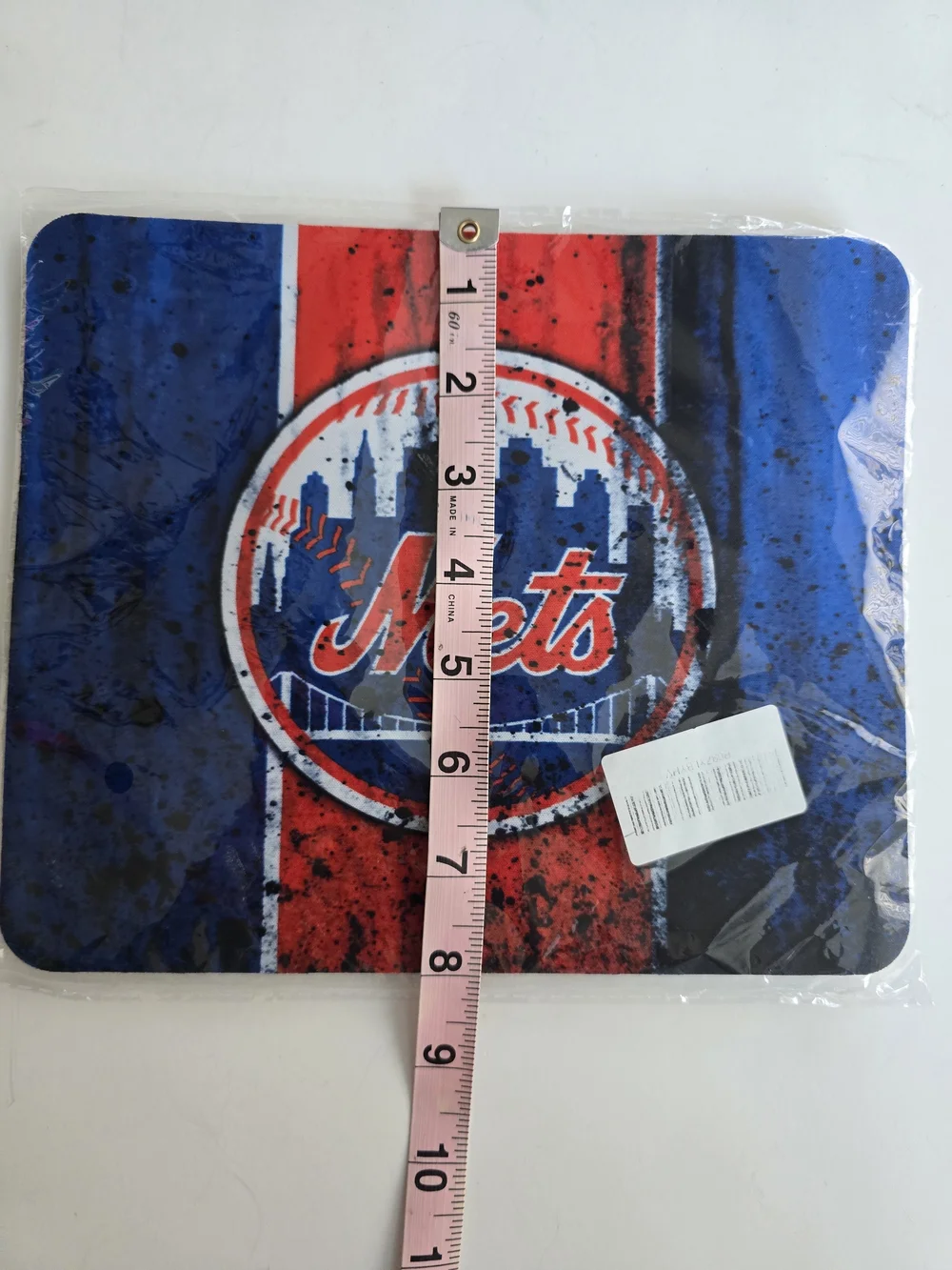 New York Mets Blue & Red Mouse Pad